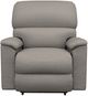 La-Z-Boy® Brooks Stone Power Wall Recliner with Headrest and Lumbar-1