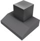 Vent-A-Hood® 24" Gunsmoke Air Recover System (ARS) Duct-Free Under Cabinet Range Hood-1