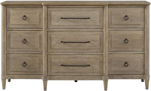 Bernards Citrus Heights Sand Modern Dresser-2