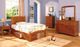 Furniture of America® Omnus Oak Nightstand-2