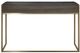 Uttermost® Taja Dark Gray/Gold Writing Desk-4