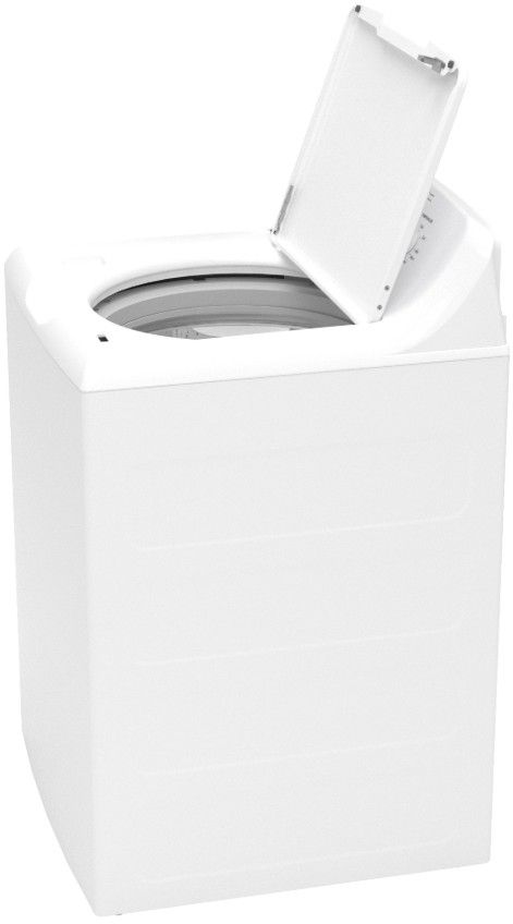 Hotpoint 4 Cu. Ft. White Agitator Top Load Washer with Stainless Steel Basket, Cold Plus and Water Level Control?-2