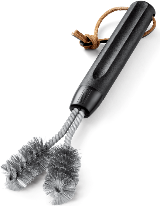 Weber® Cast-Iron Grill Brush-0