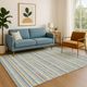 Dalyn™ Rug Company Soft Essentials SE2 Blue 5'x8' Area Rug-5