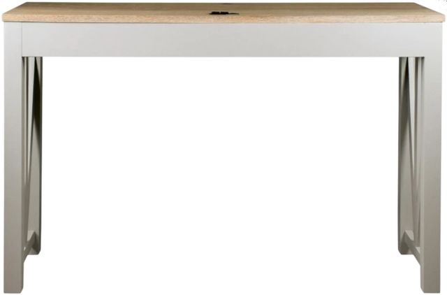 Riverside Furniture Osborne Gray Skies/Timeless Oak 36" Nesting Desk-2