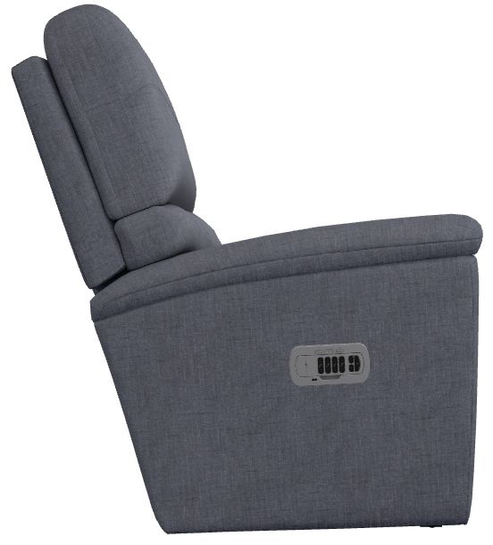 La-Z-Boy® Ava Harbor Power Wall Recliner with Headrest and Lumbar-3