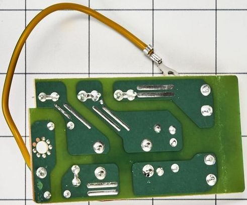 Whirlpool Microwave Noise Filter Board-2