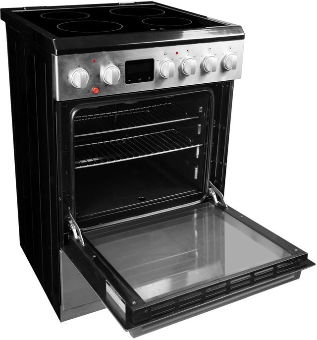 Danby® 24" Stainless Steel Slide-In Electric Range-3