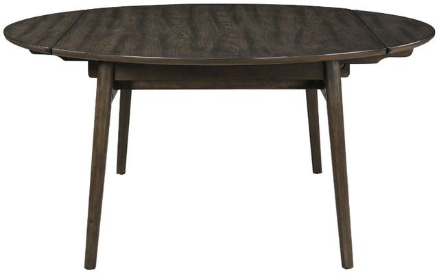 New Classic® Home Furnishings Rex Walnut Dining Table with Self Storing Leaves