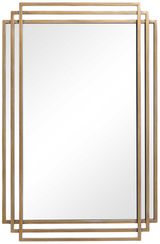 Distressed Brushed Gold