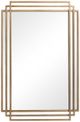 Uttermost® Amherst Distressed Brushed Gold Mirror-0