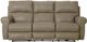 Catnapper® Torretta Putty Leather Power Lay Flat Reclining Sofa-3
