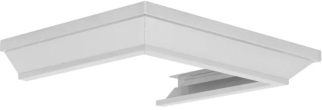 ZLINE Stainless Steel Crown Molding-0