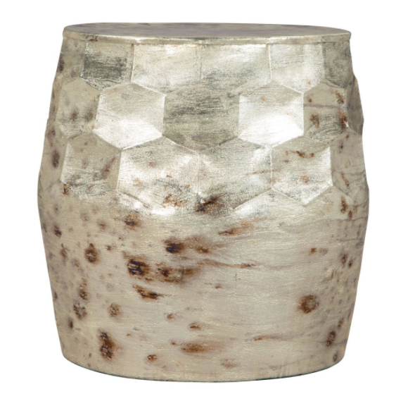 Zuo® Modern Pam Silver Side Table-0