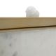 A & B Home Gold/White Lidded Box-5