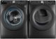 GE® Carbon Graphite Front Load Washer and Electric Dryer Laundry Pair-0