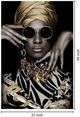 Classy Living Dramatic Stick a Pose Wall Art-2