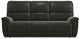 La-Z-Boy® Norris Shitake Leather Power Reclining Sofa with Headrest-1