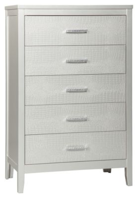 Signature Design by Ashley® Olivet Silver Chest-0