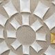A & B Home Gold/Gray/White Tottori Wall Decor-2