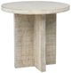 Dovetail Furniture Harley Light Warm Wash End Table-0
