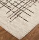 Feizy Maddox Beige/Brown 5' x 8' Rug-1