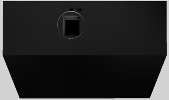 Vent-A-Hood® 36" Black Wall Mounted Range Hood-1