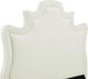 TOV Furniture Serenity Cream Velvet King Bed-2