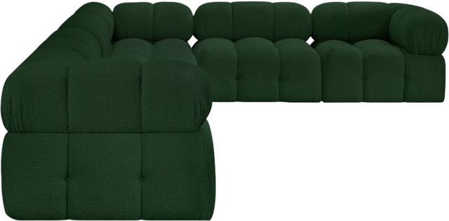 Meridian Furniture Ames 6-Piece Green Modular Sectional-2