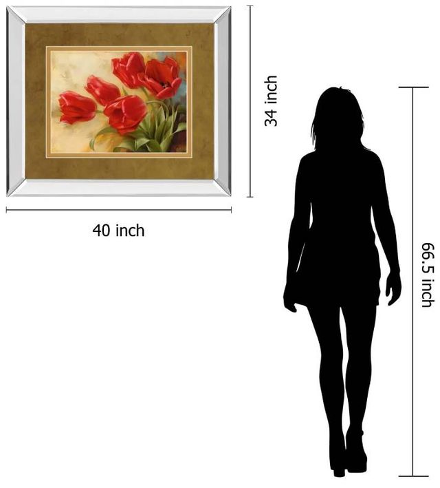 Classy Art Garden in Hollard I by Igor Levashou Wall Art-2