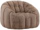 Dovetail Furniture Rume Brown Swivel Chair-0