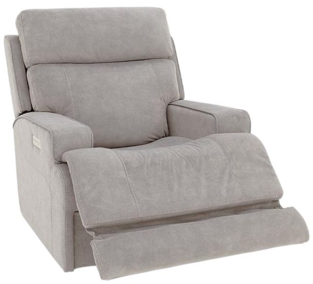 BarcaLounger® Casual Comfort Ashbee Arula Dove Zero Gravity Power Recliner with Power Headrest-1