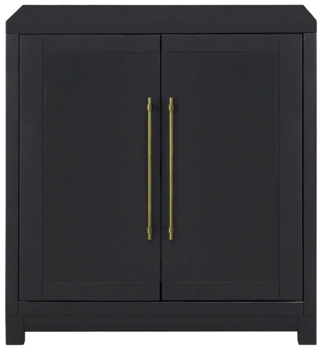 Parker House® Oasis Sable Black Cabinet-1