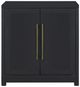 Parker House® Oasis Sable Black Cabinet-1