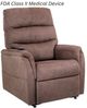 UltraComfort™ Destin Elk Medium/Small Power Lift Recliner-0
