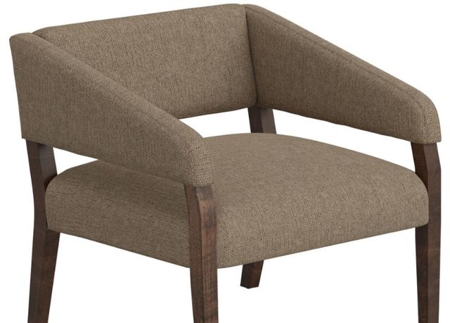 International Furniture Direct Murcia Brown/Lacquer Brown Accent Chair-3