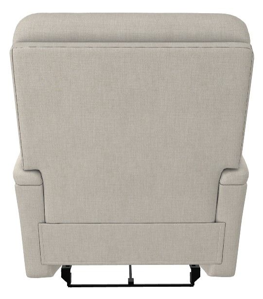 La-Z-Boy® Ava Ivory Power Wall Recliner with Headrest and Lumbar-3