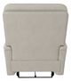 La-Z-Boy® Ava Ivory Power Wall Recliner with Headrest and Lumbar-3