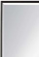Bassett Mirror Driessen Black Lacquer Floor Mirror-2