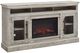aspenhome® Manchester Smokey White 73" Fireplace Media Console-0