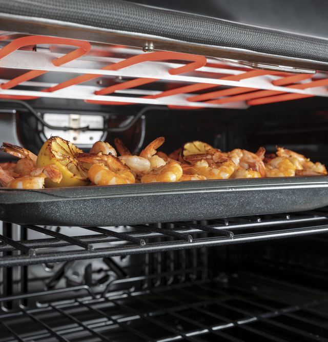 GE® 30" Slate Electric Built In Single Oven-4