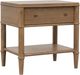 Modus Furniture Whitmore Claystone 1-Drawer Nightstand-0