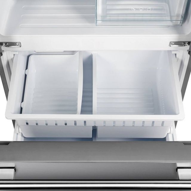 FORNO® 35 in 17.48 Cu. Ft. Stainless Steel Built In French Door Refrigerator -8