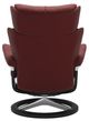 Stressless® by Ekornes® Customizable Magic Medium Manual Recliner and Ottoman with Signature Base-3