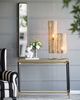 A & B Home Gold Tall Cylindrical Table Lamp-4