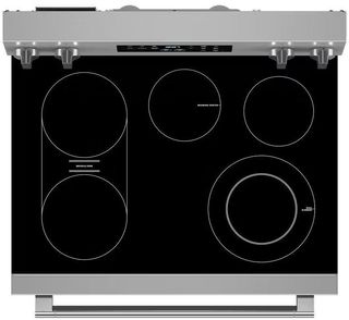 Maytag® 30" Fingerprint Resistant Stainless Steel Freestanding Electric Range with No Preheat Air Fry and Air Baking