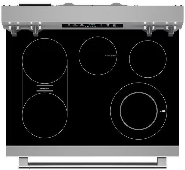 Maytag® 30" Fingerprint Resistant Stainless Steel Freestanding Electric Range-3