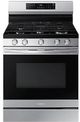 Samsung 30" Fingerprint Resistant Stainless Steel Freestanding Gas Range-0