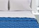 BEDGEAR® Ver-Tex® Medium-Warmth Cobalt Blue Full/Queen Blanket-4