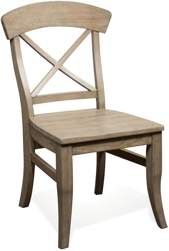 Riverside Furniture Regan X-Back Side Chair-0
